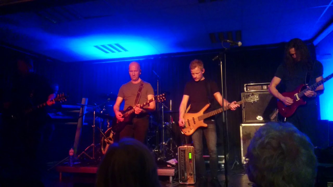 The Wounded - Art of Grief live - 1-12-2018
