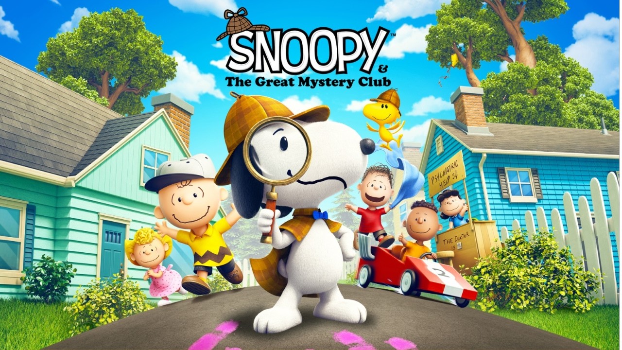 SNOOPY & THE GREAT MYSTERY CLUB! I SOLVED THE CASE! WOOHOO!