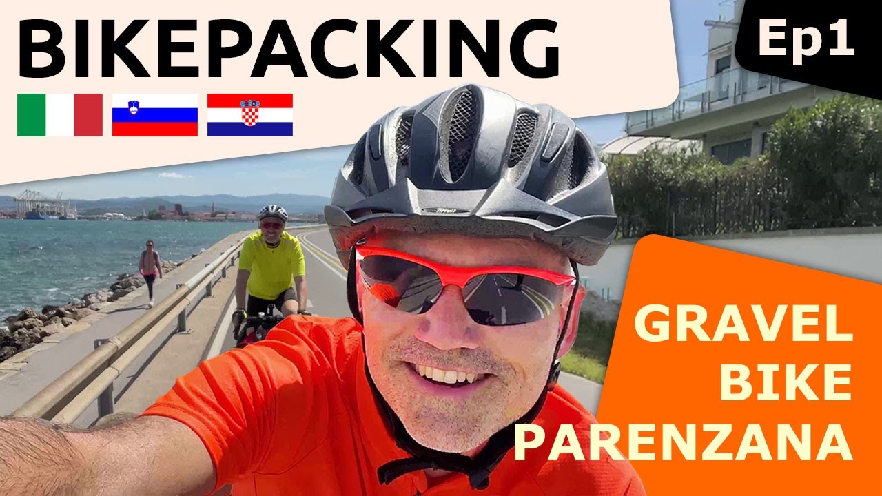 Parenzana Runde - Episode 1 - Gravelbike Bikepacking Fahrradtour - Radweg Italien Slowenien Kroatien