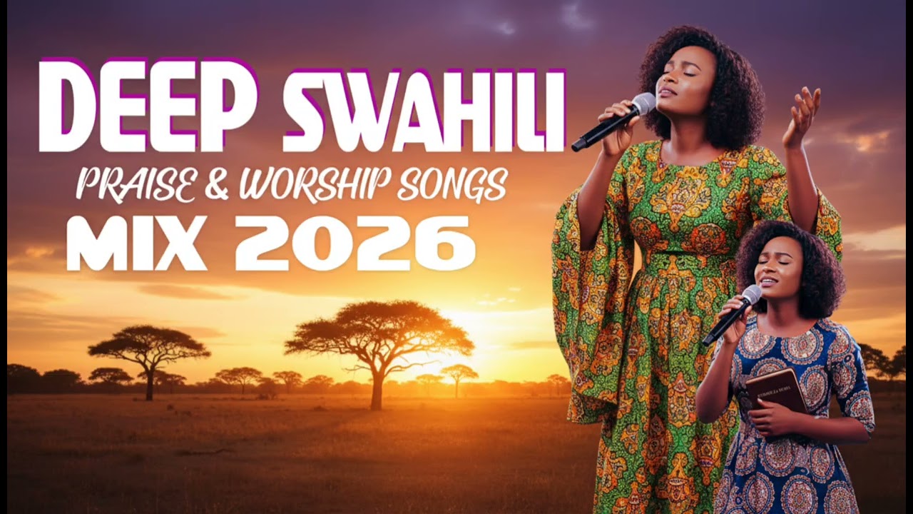 POWERFUL SWAHILI PRAISE & WORSHIP MIX 2026 | SWAHILI PRAISE & WORSHIP SONGS 