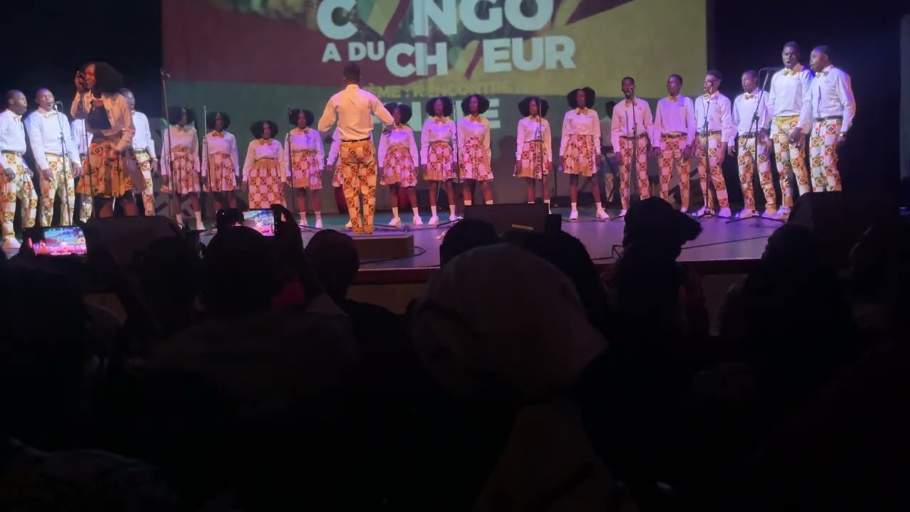 ABANTU, Finale du concours des chorales le Congo a du chœur