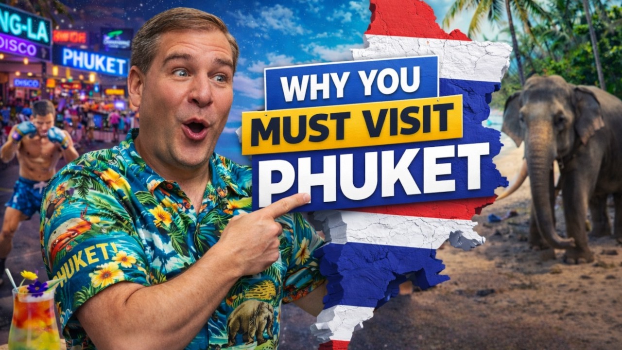 Why You MUST Visit Phuket, Thailand 🇹🇭 | Beaches, Nightlife, Food & a Hidden Easter Egg!