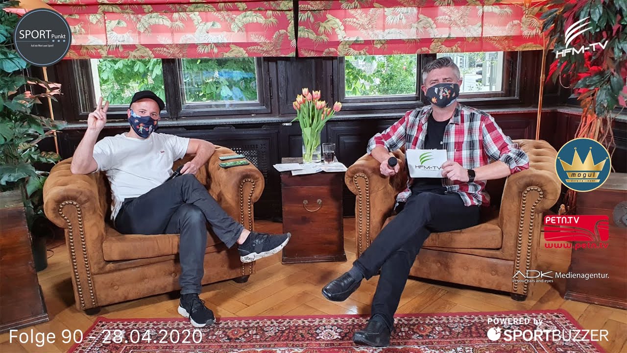SportPunkt Folge 90 - Live mit Gert Zimmermann, Andreas Wels & Stefan Schedler