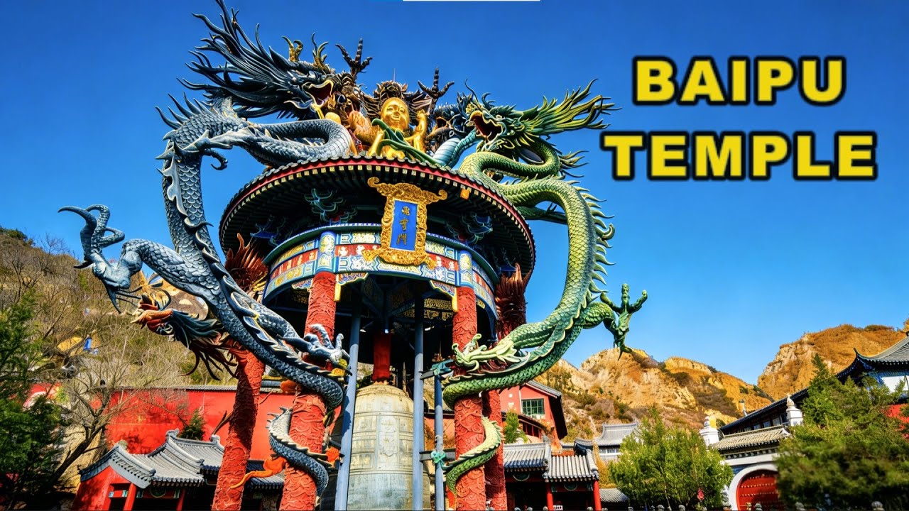 China's Most Mystical Temple Hidden in the Mountains- Beijing Baipu Temple #china #travel #temple