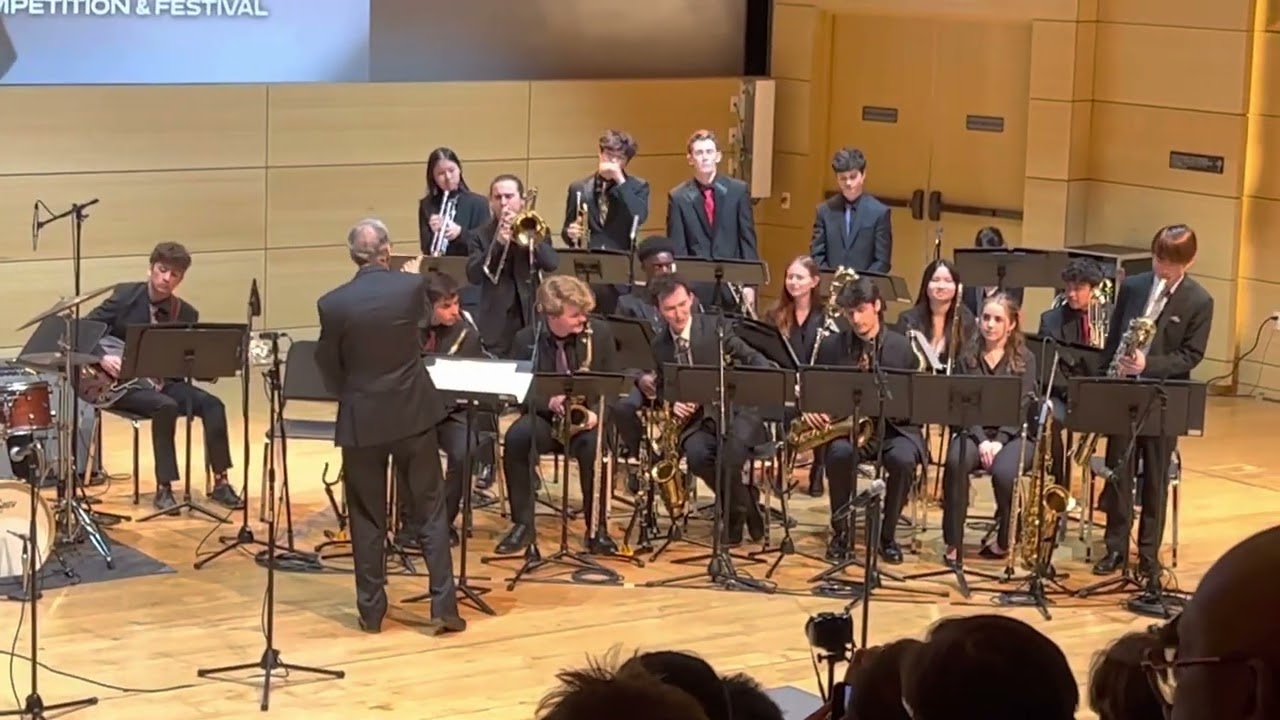 SFJAZZ High School All-Stars Big Band Mingus Festival 2023