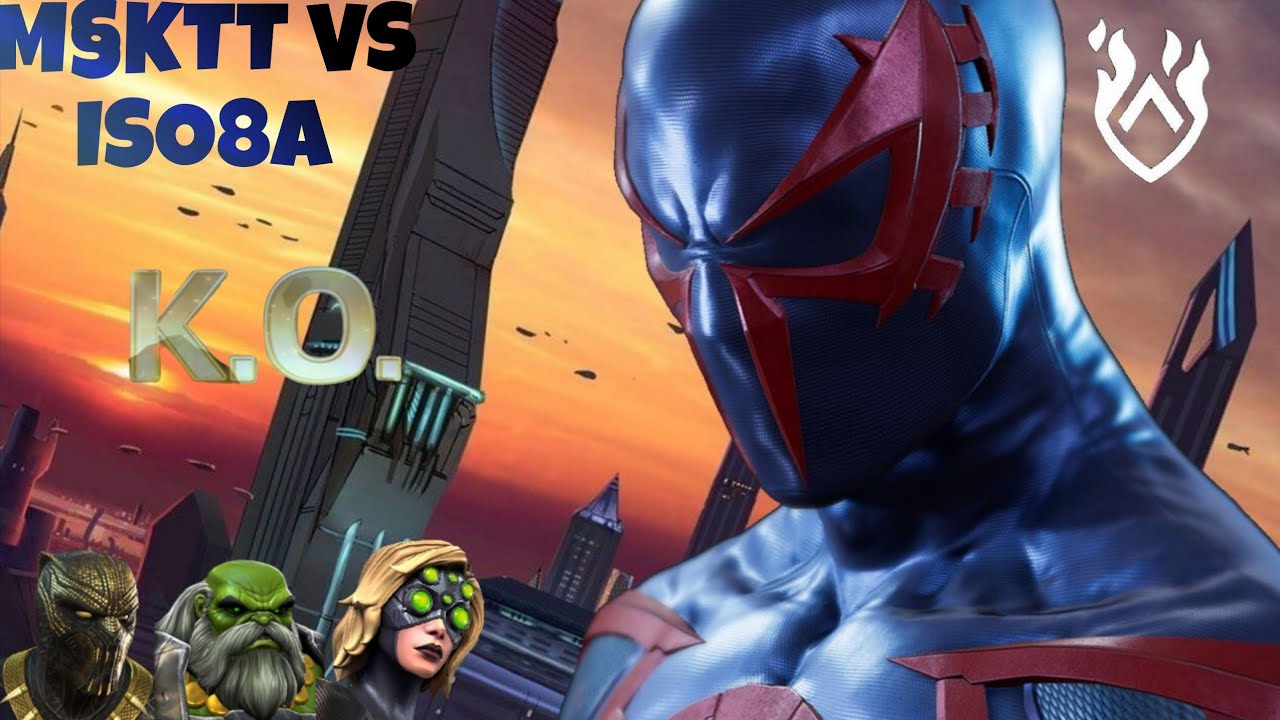 Another war another yelena boss | MCOC