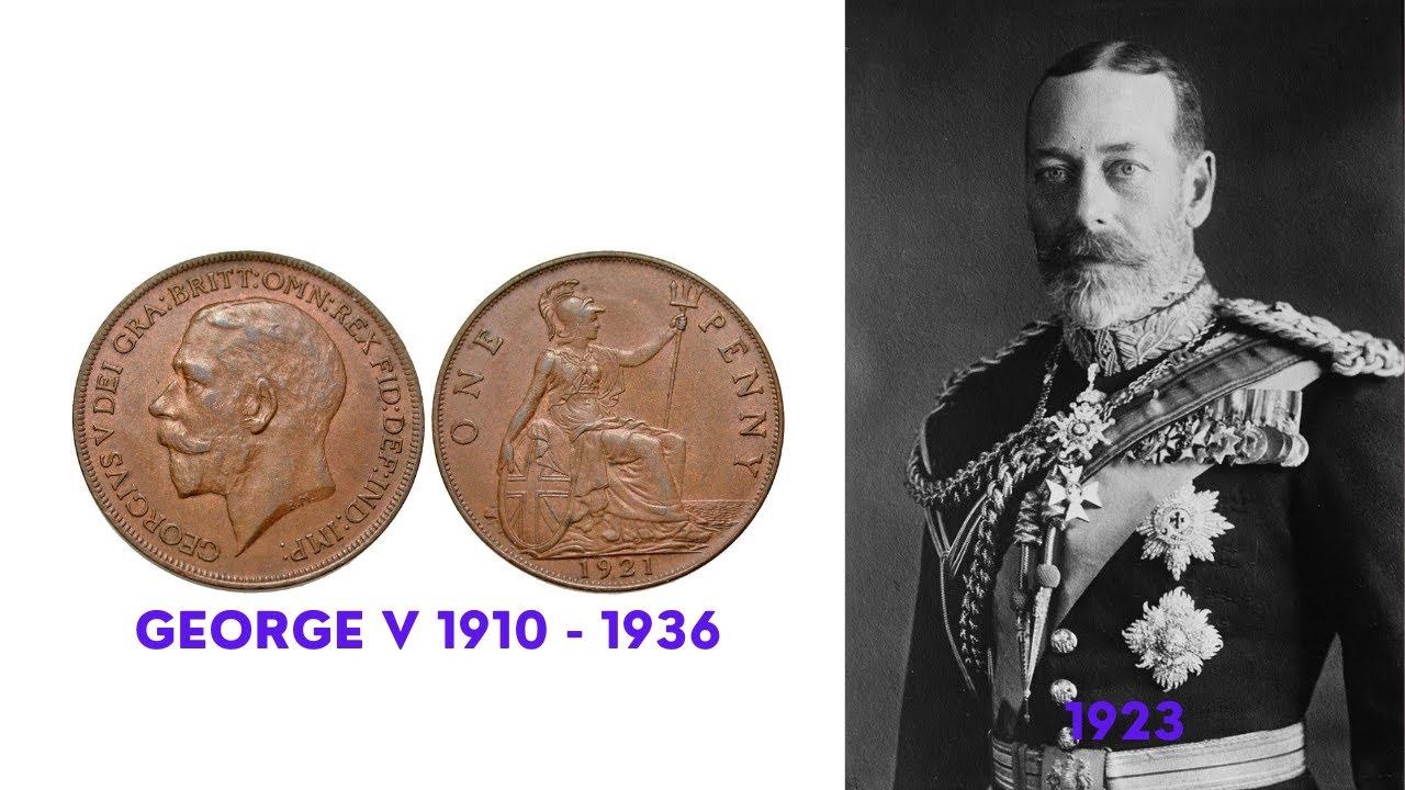 1 Penny - George V 1921