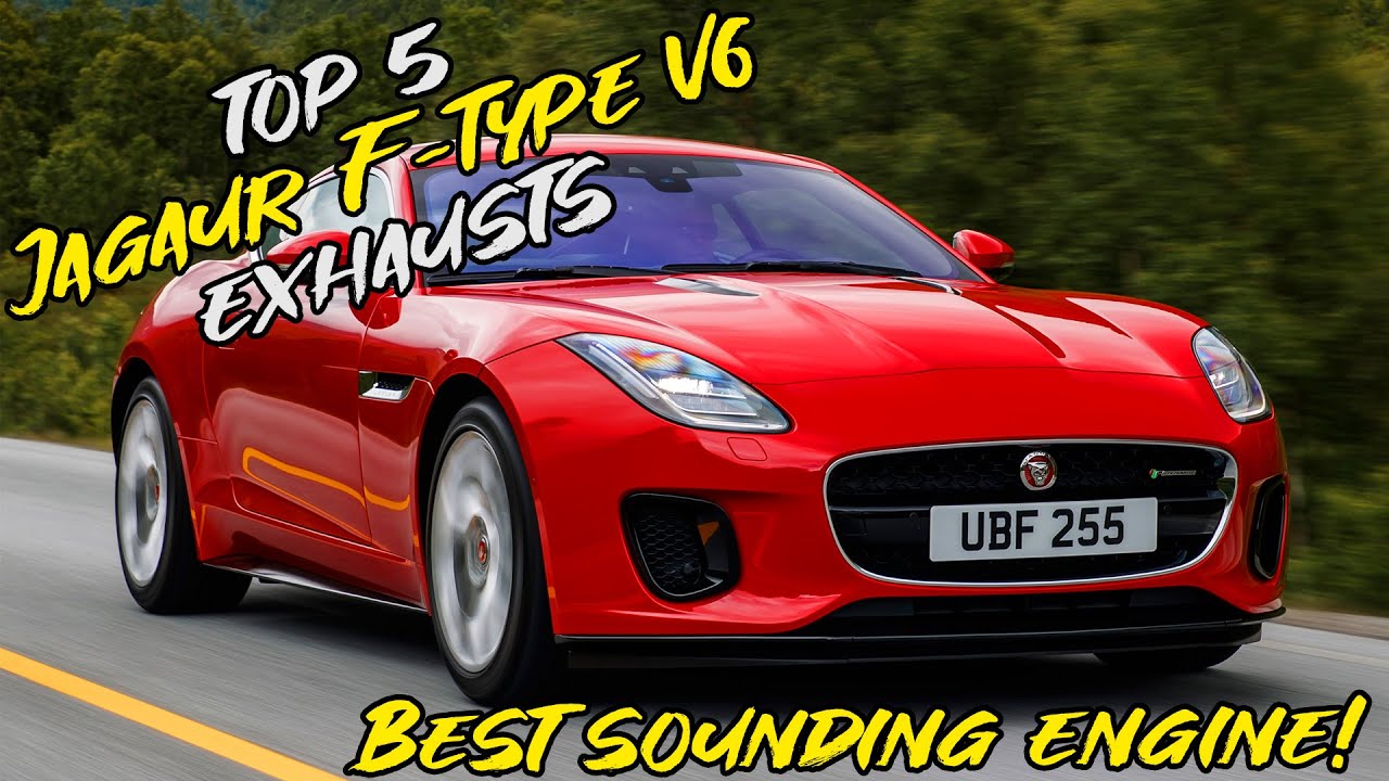 Top 5 Jaguar F-type V6 Exhausts 2021!