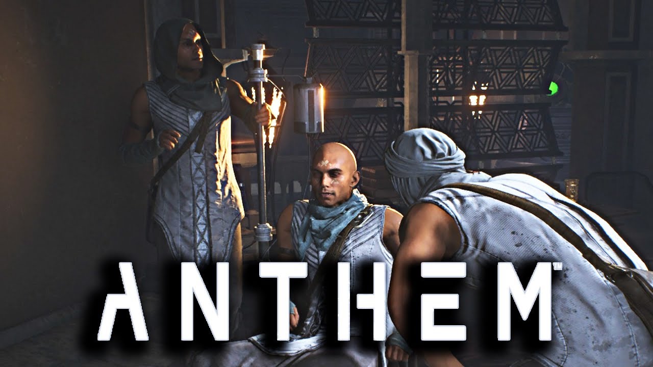 The Story of Matthias, Sumner & Erryl // All Anthem Demo Scenes