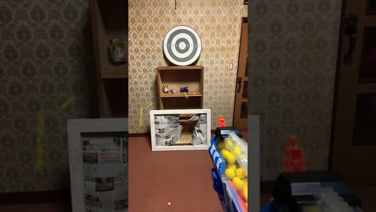 Tried to use NERF Rival Nemesis 2