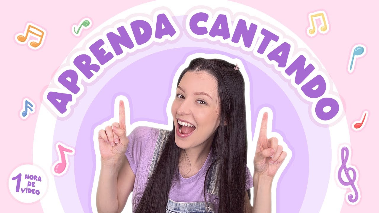 1 Hora de Aprendizagem com Brincadeiras e M&uacute;sicas - Educa&ccedil;&atilde;o Infantil