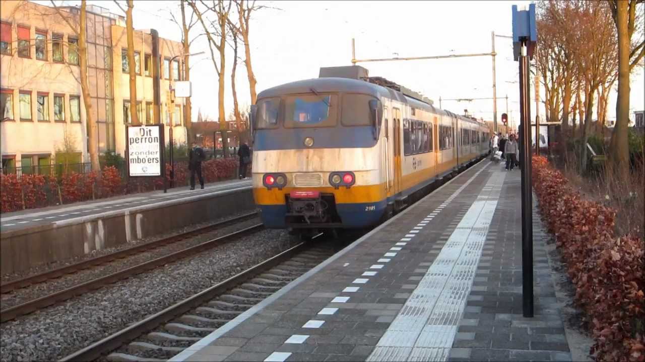 Treinen door Bunnik, Arnhem en Amsterdam. September 2012-januari 2013