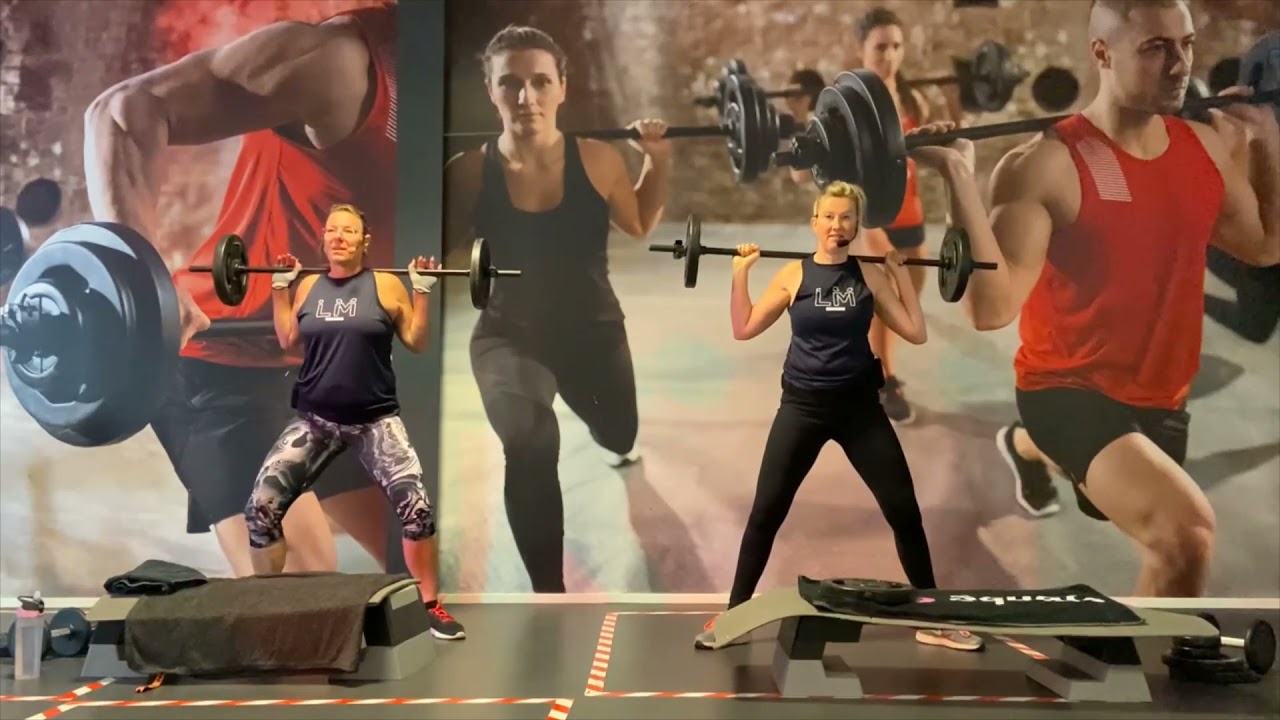 BodyPump 116