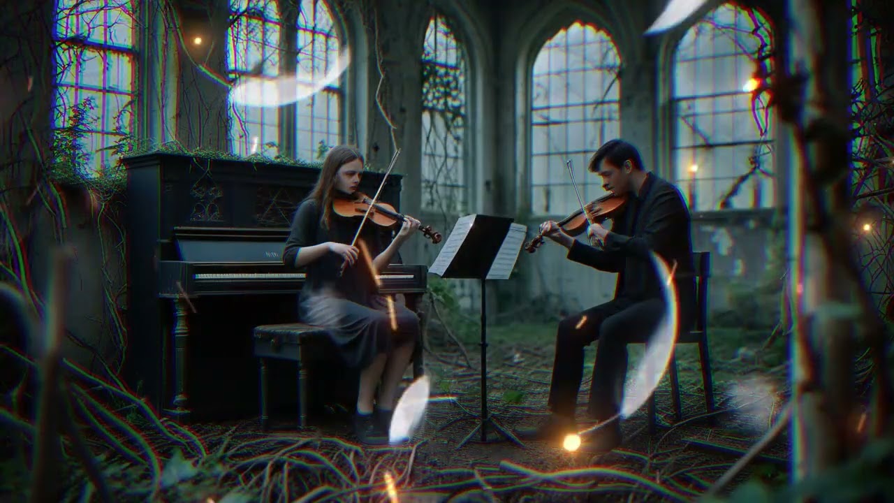 Dark Gothic Instrumental Music for Deep Emotions | Karlia Music Soundscapes