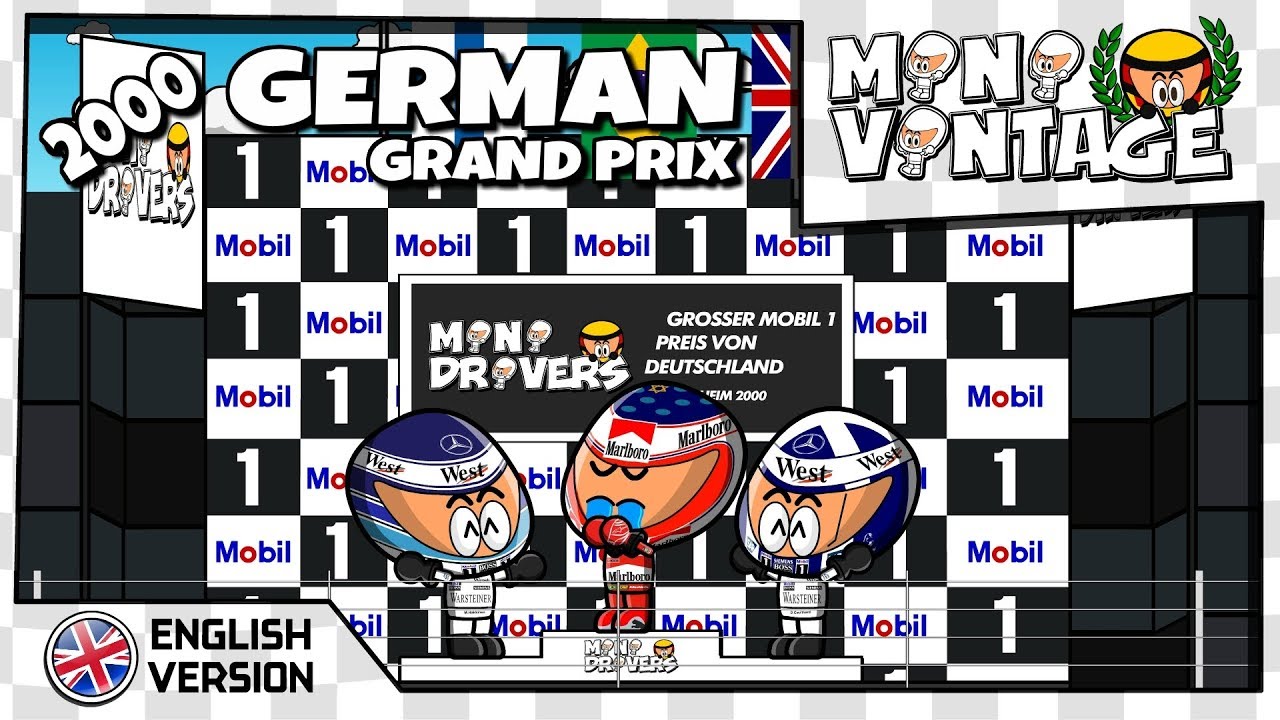 [EN] MiniVintage - F1 - 3x06 - 2000 German GP