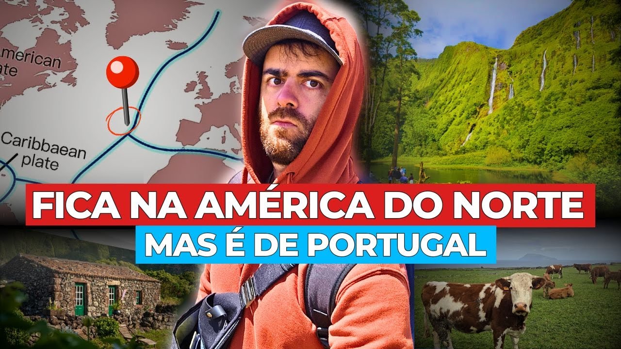 Conhecendo a Ilha Mais Ocidental da Europa - FLORES/Açores
