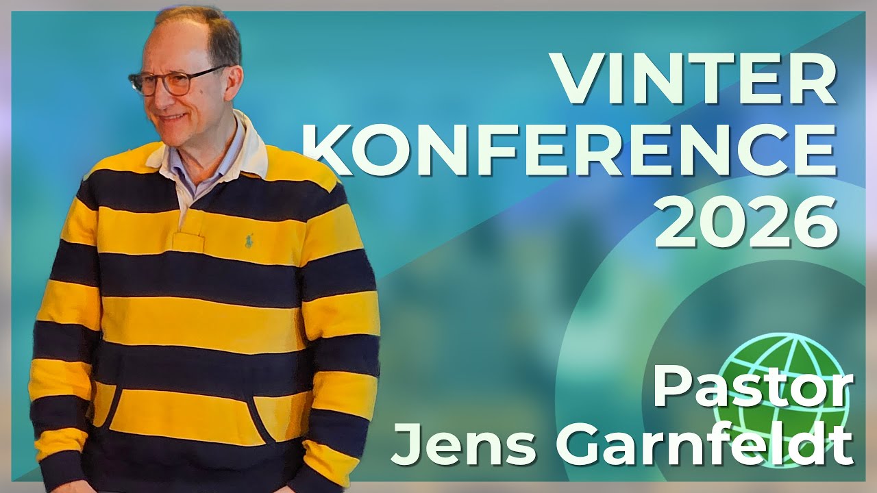 Lørdag 15 | Vinterkonference 2026 | Pas. Jens Garnfeldt