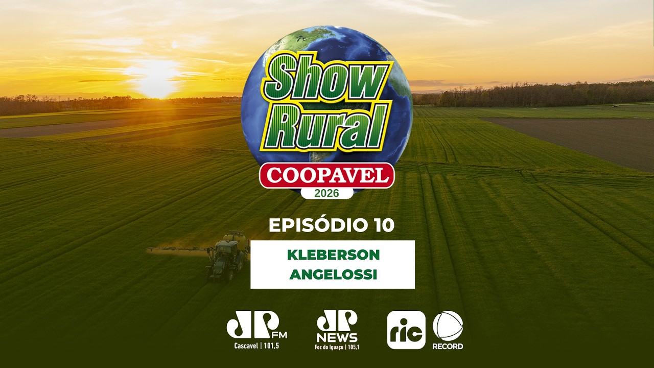 Show Rural 2026 | EP010 - Kleberson Angelossi, Coord. de Inovação da Coopavel e Espaço Impulso