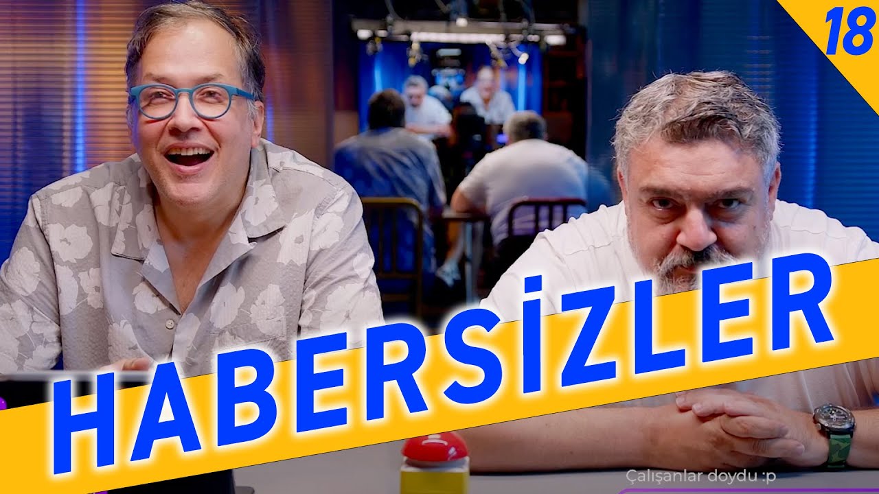Habersizler - İlker Canikligil & Mustafa Seven - B18