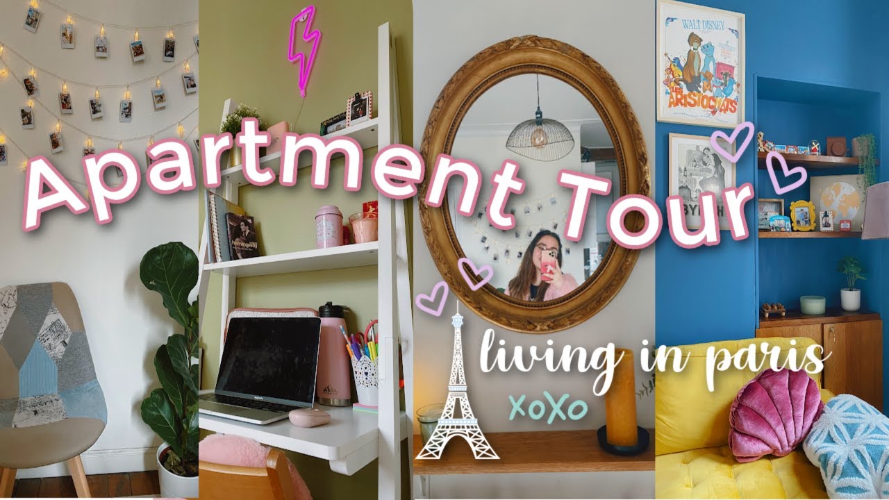 Inside My 1,100€ Paris Apartment 🥖 *28m2 deux pièces*