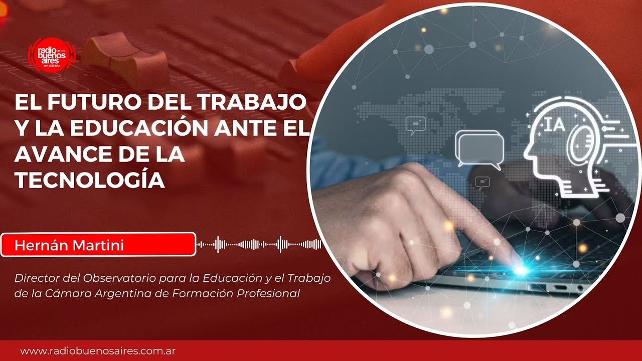 El futuro de la educación y el trabajo frente a la Inteligencia Artificial