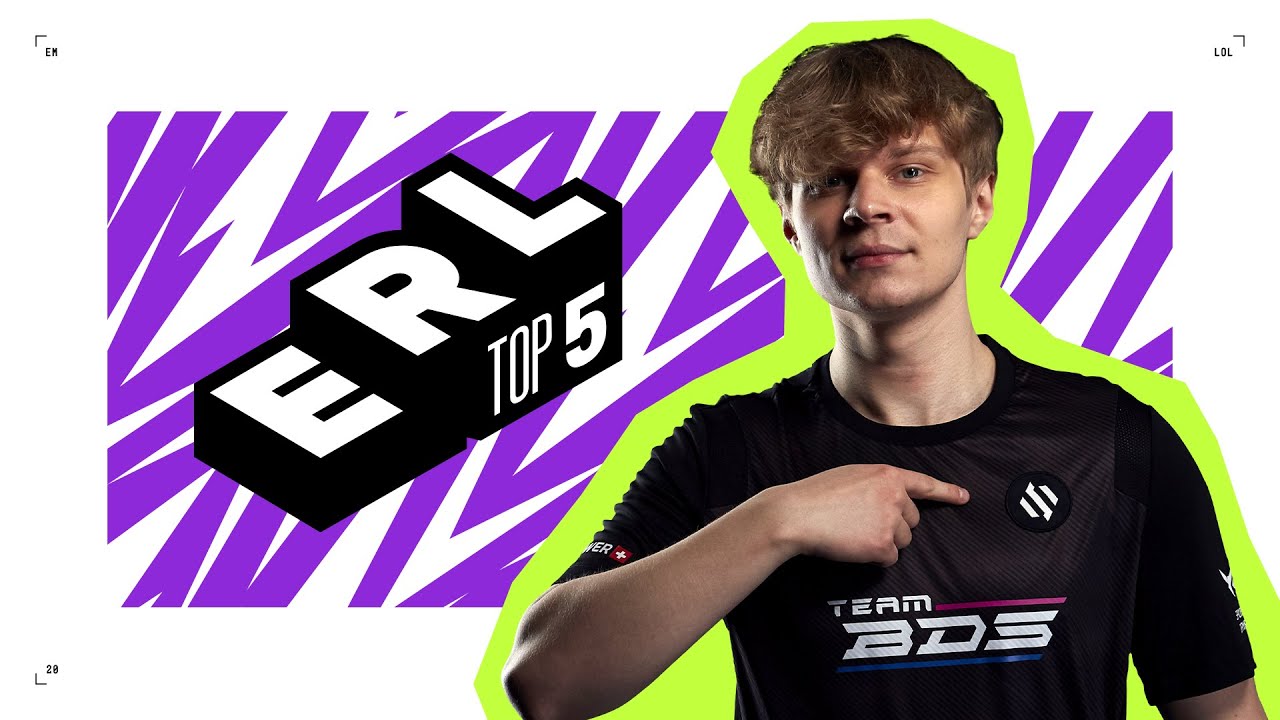ERL Top 5 | Amazon EU Masters 2022 Spring | EP 2