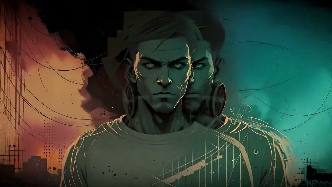 Pink Floyd -  Brain Damage / Animation / Music Video (4K)
