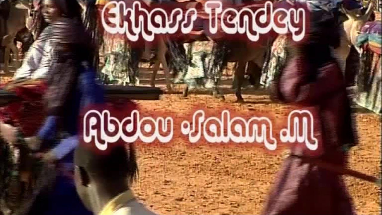ABDOU SALAM MAMADOU - TENDEY