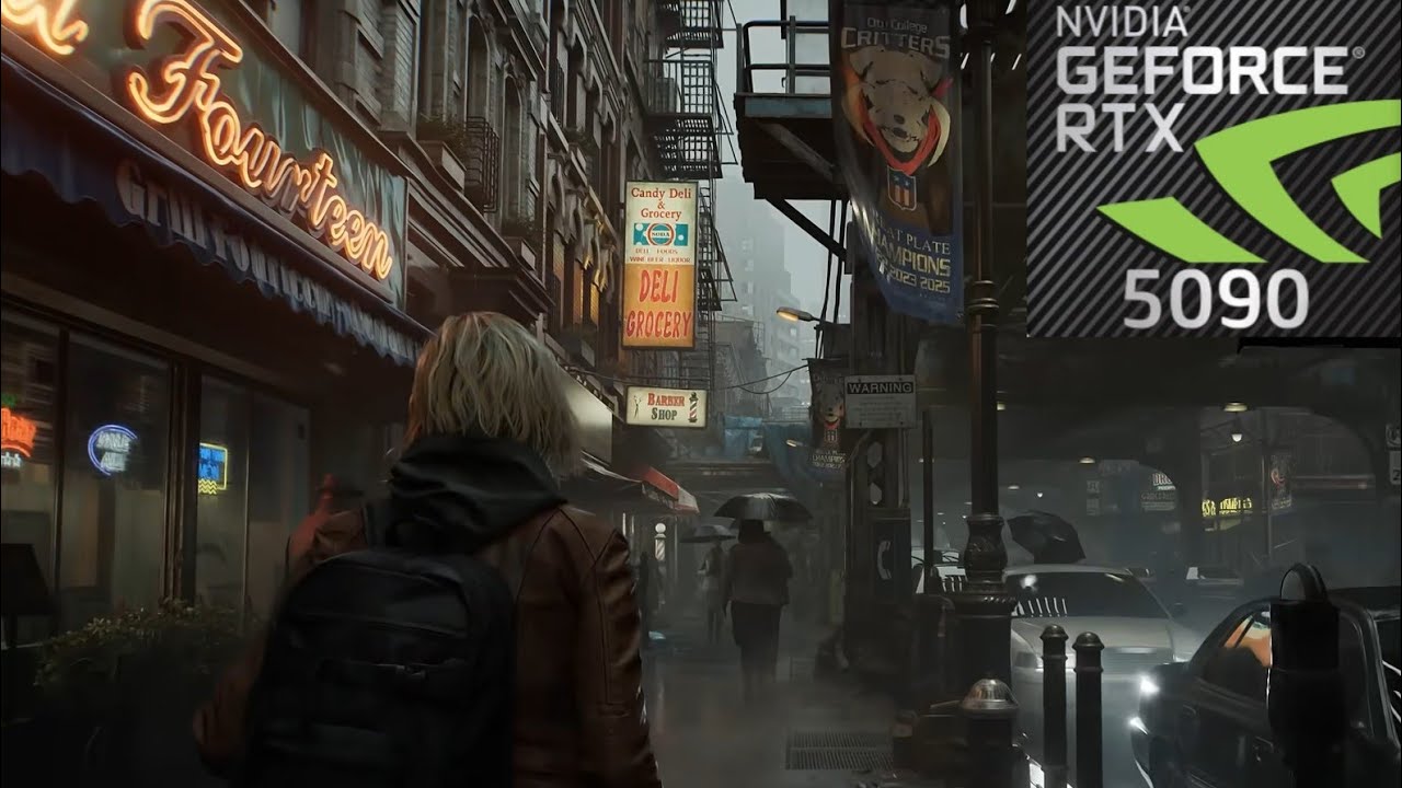 Тест производительности Resident Evil: Requiem в разрешении 4K 1440P 1080P с использованием видео...