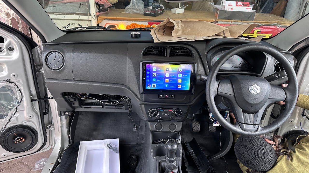 Maruti Suzuki 2026, new Alto install OnePlus android music system￼ uno minda speaker