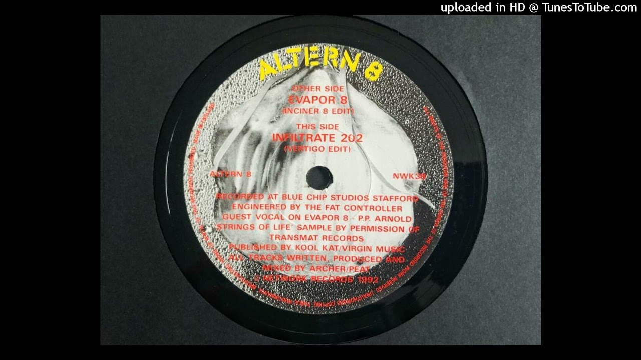 Altern 8 - Infiltrate 202 (Vertigo Edit)