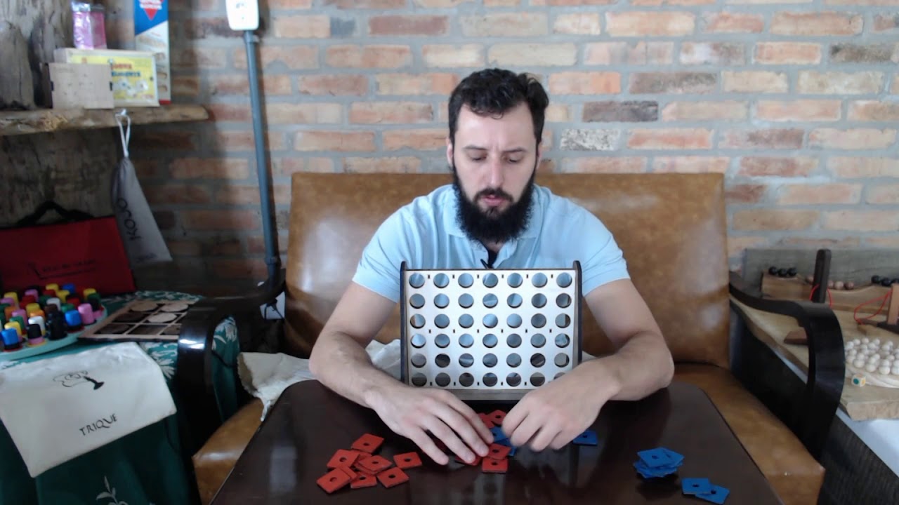 4 em linha - Jogo de alinhamento | Oficina do Aprendiz