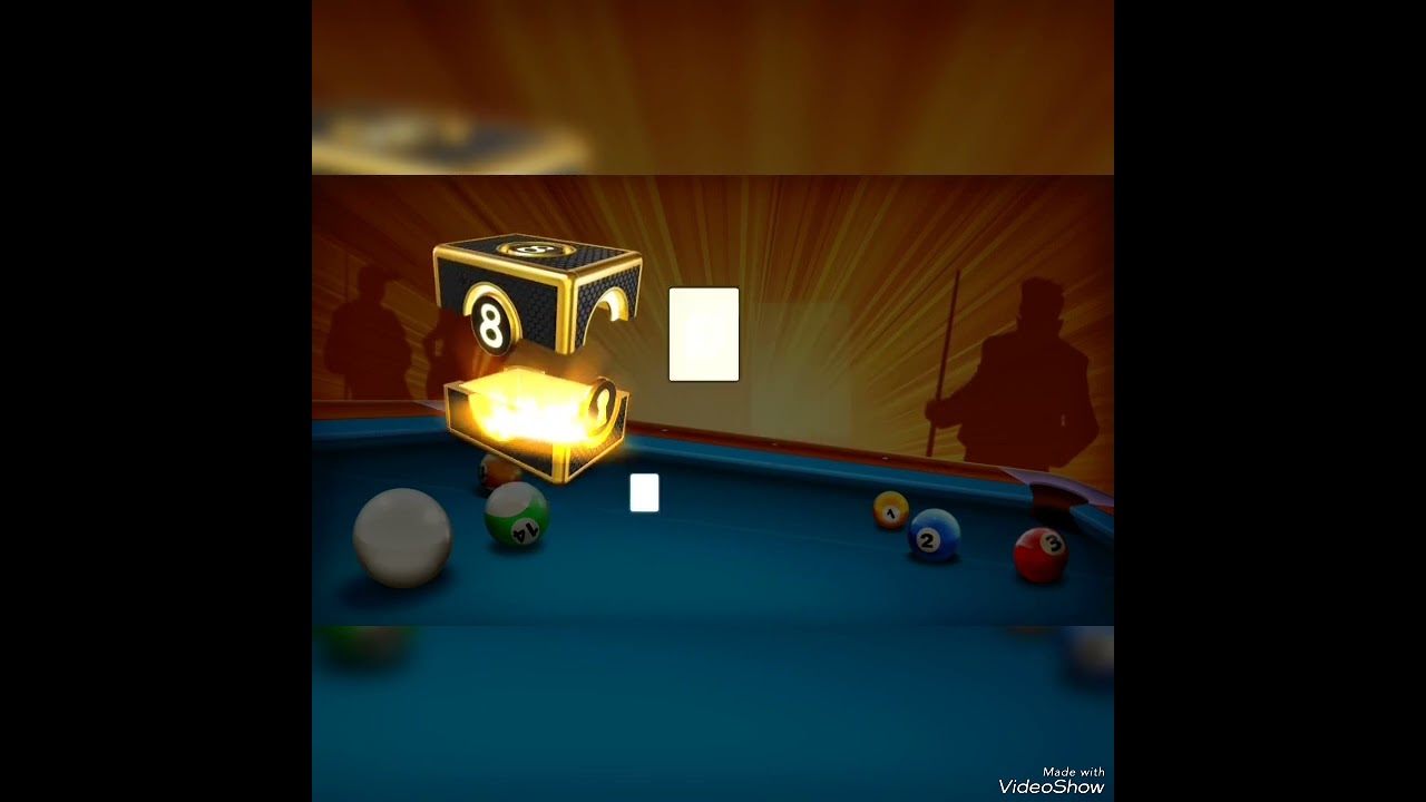 Free Cue Pieces Epic Box | 8 Ball Pool #youtubeshorts #gaming #8ballpool