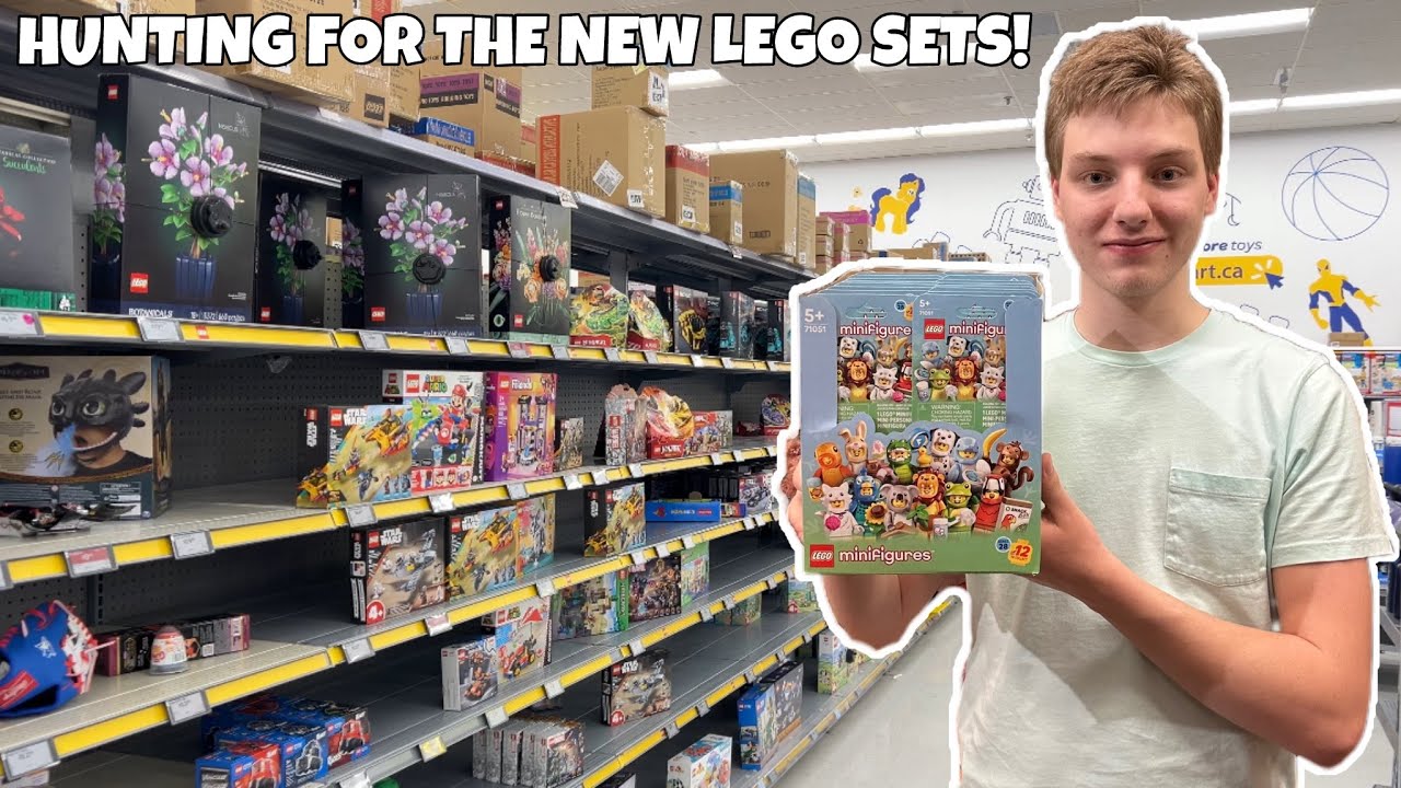 LEGO January 2026 LEGO Release Day Shopping Vlog...