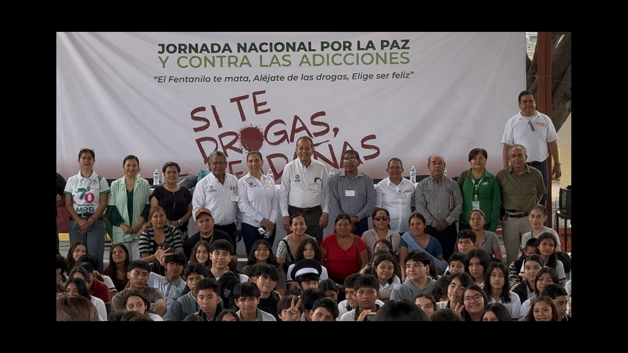 S6 JORNADA NACIONAL POR LA PAZ Y CONTRA LAS ADICCIONES 2026 (Evento de Inauguración)
