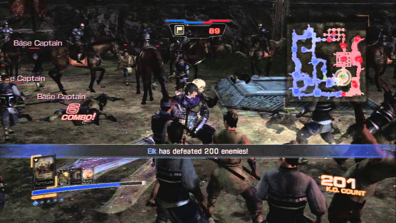 Dynasty Warriors 7 Empires - Battle 4 - Invasion into Jiangling