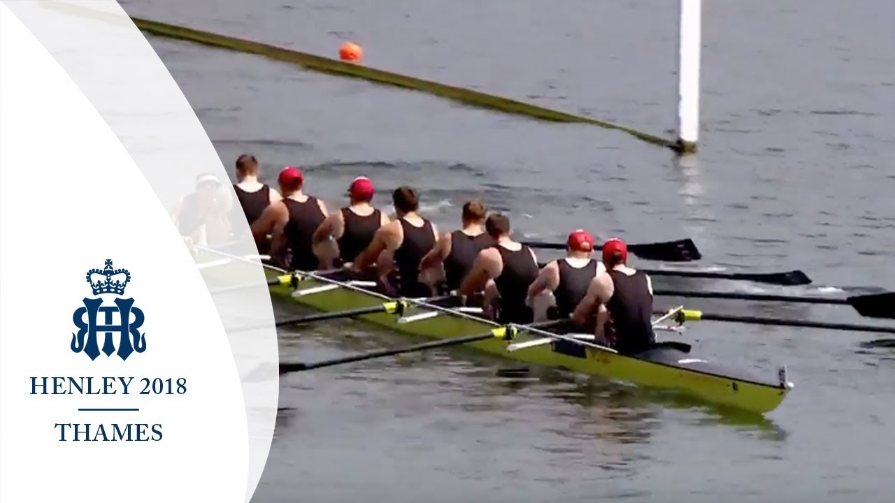 Thames Final - Thames 'A' v Oslo, NOR | Henley 2018
