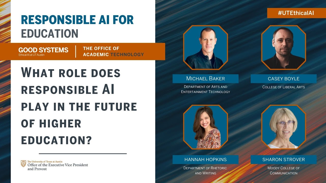 What role does responsible AI play in the future of higher education?