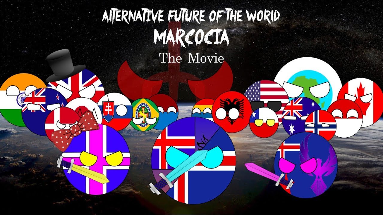 Alternative Future of the World: Marcocia | THE MOVIE