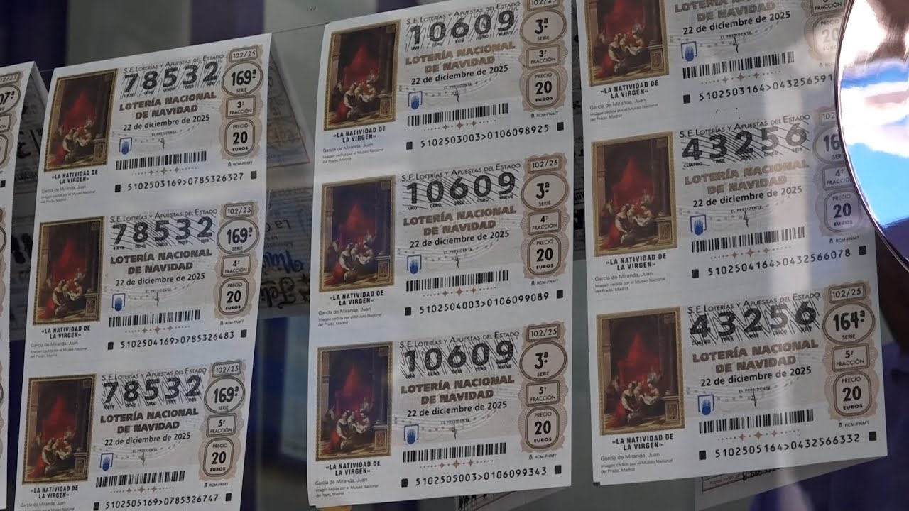 Arranca la campaña de la venta de la Lotería de Navidad de 2025