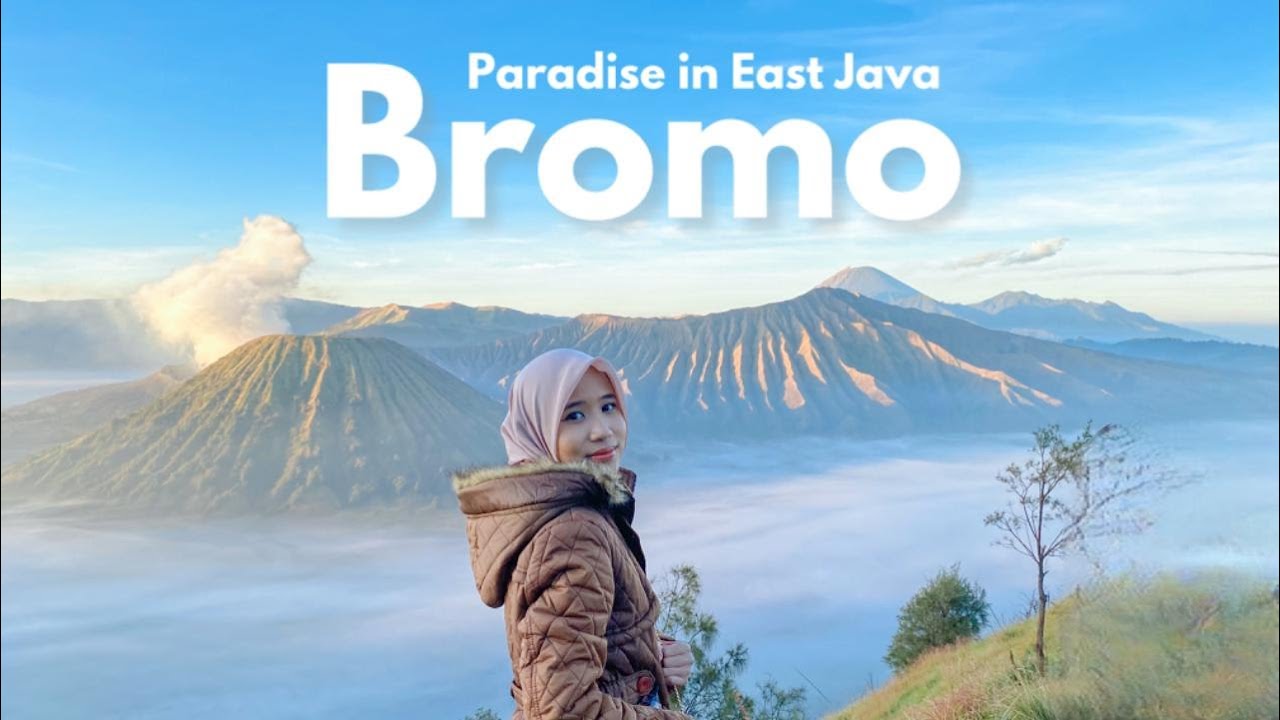 Bromo Trip Vlog ⛰️ Paradise in East Java, Indonesia 🇮🇩