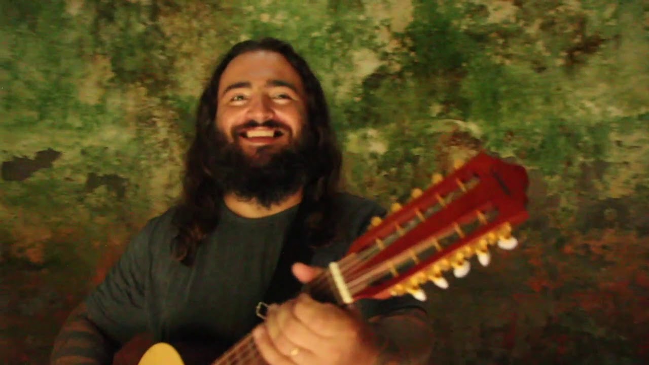 MUSICA MEDITATIVA NA GOTA AC&Uacute;STICA - ARI FRELLO - USE FONES DE OUVIDO