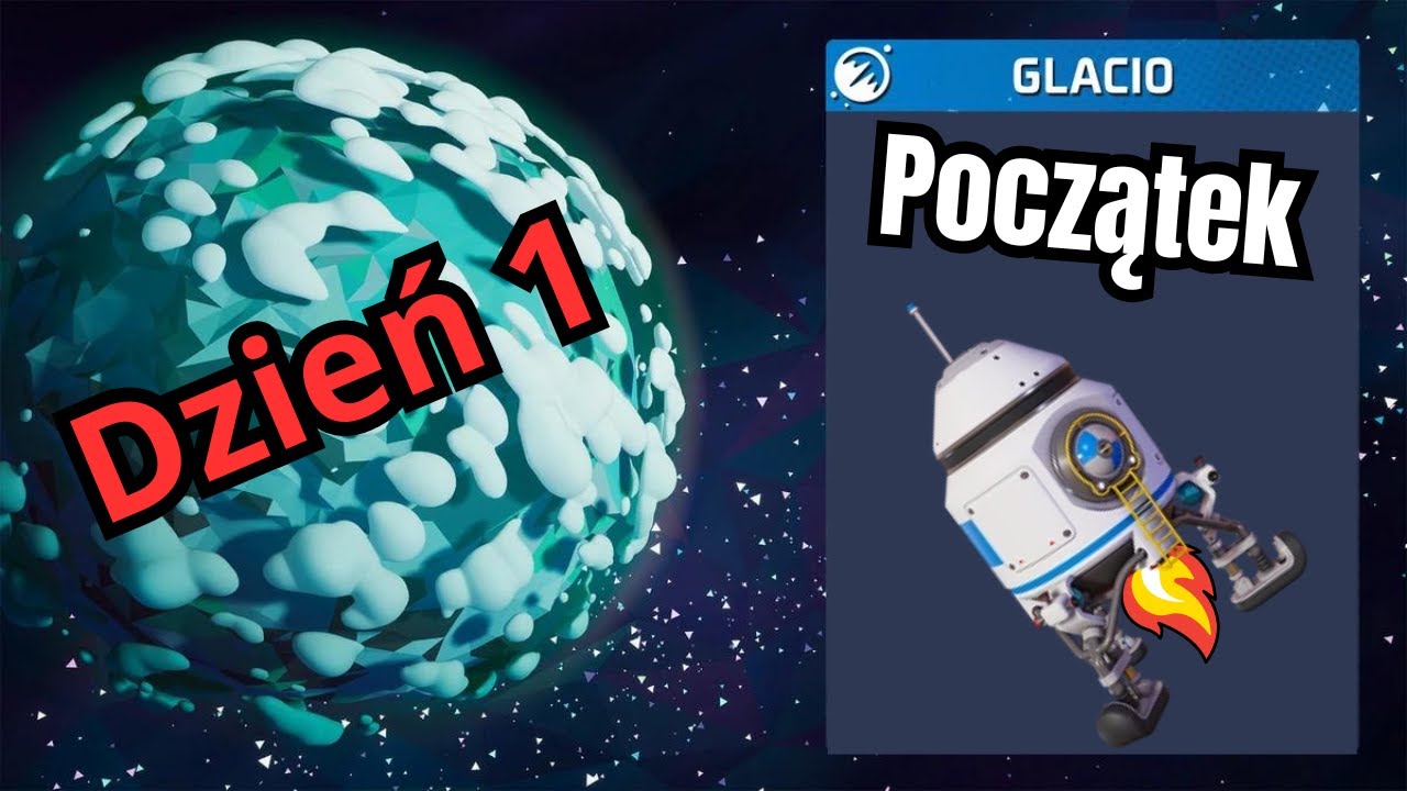 Przygoda na Glacio, Dzień #1 | Astroneer Cywilizacja