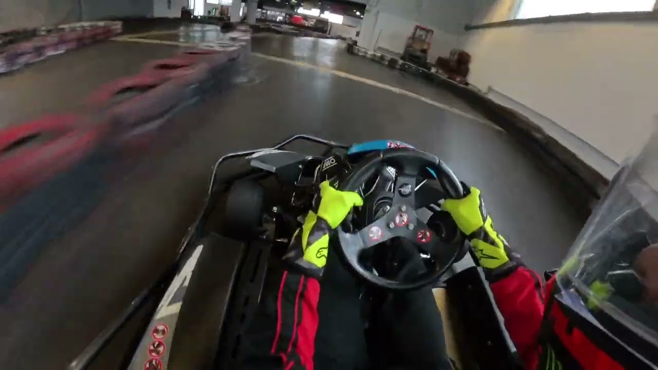 1. Welser Kartbahn | Neue Strecke 2024 | Insta360 x4 | DEAF |