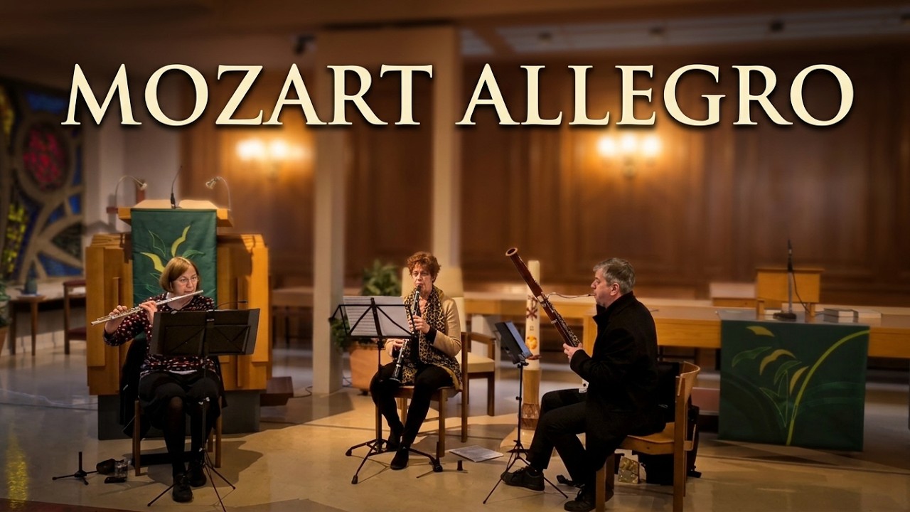 Mozart Divertimento 1,K 229 DEF met Donau,allegro