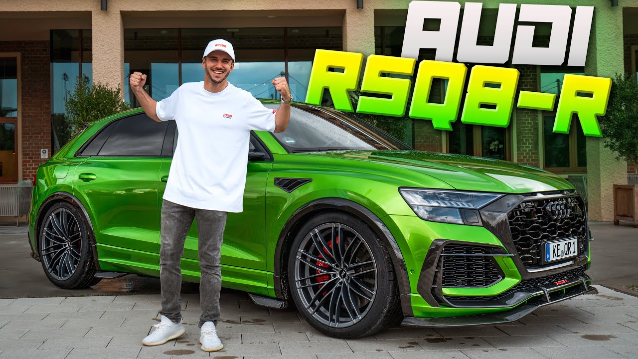 ABT AUDI RSQ8-R | 312km/h im 740PS URUS GEGNER | Daniel Abt