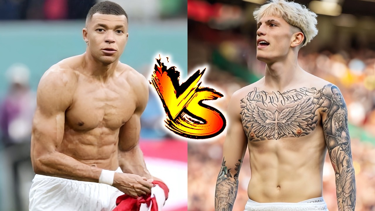 Kylian Mbappé VS Alejandro Garnacho Transformation ★ From Baby To 2026