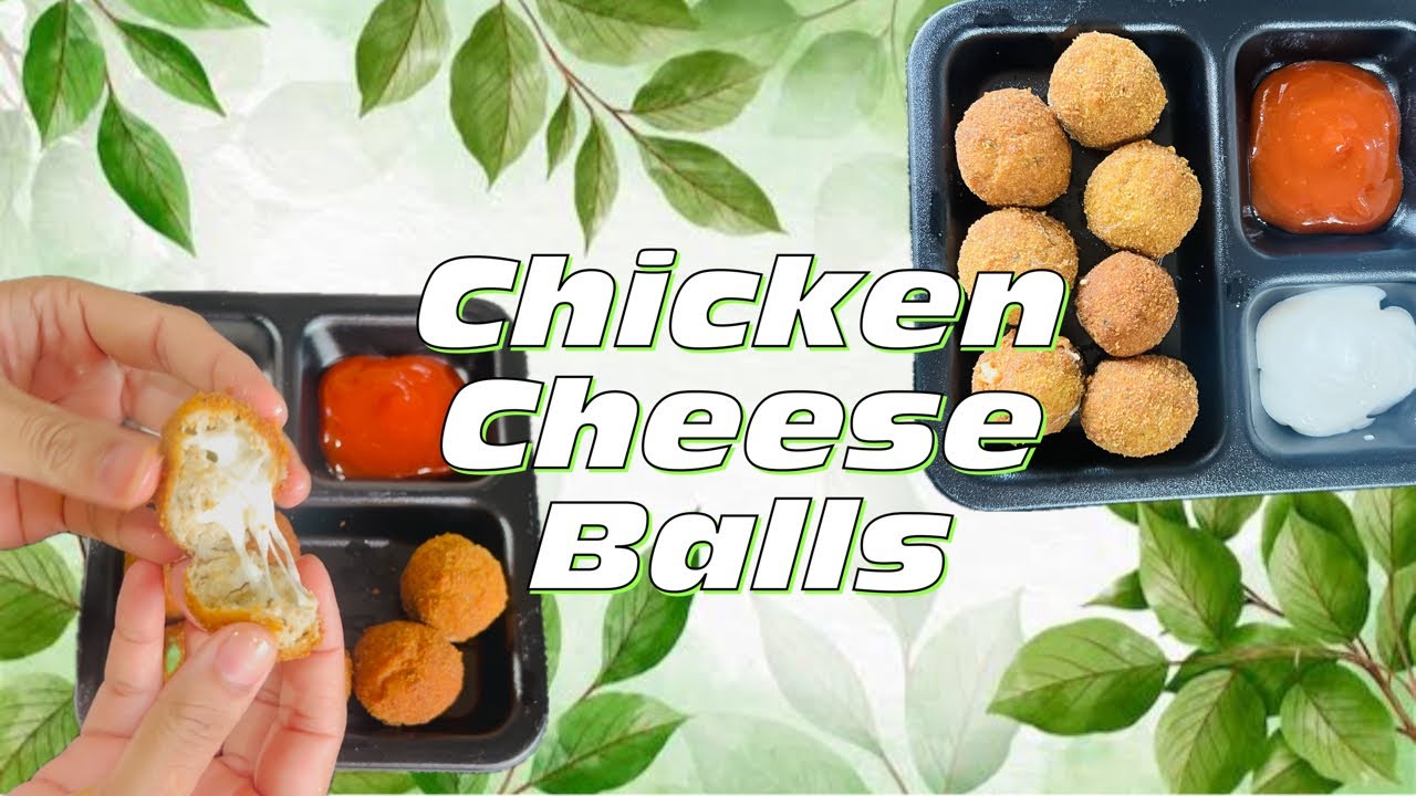 Chicken Cheese🧀Balls | ready in 10minutes | #cooking #vlog #goanvlogger #goan #goa #food 