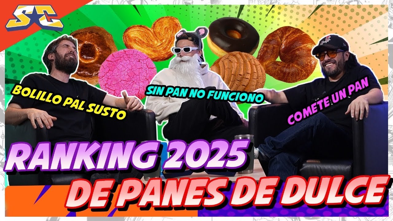 Ranking de Pan de Dulce 2025 - Los Tops de los S&uacute;per Cuates