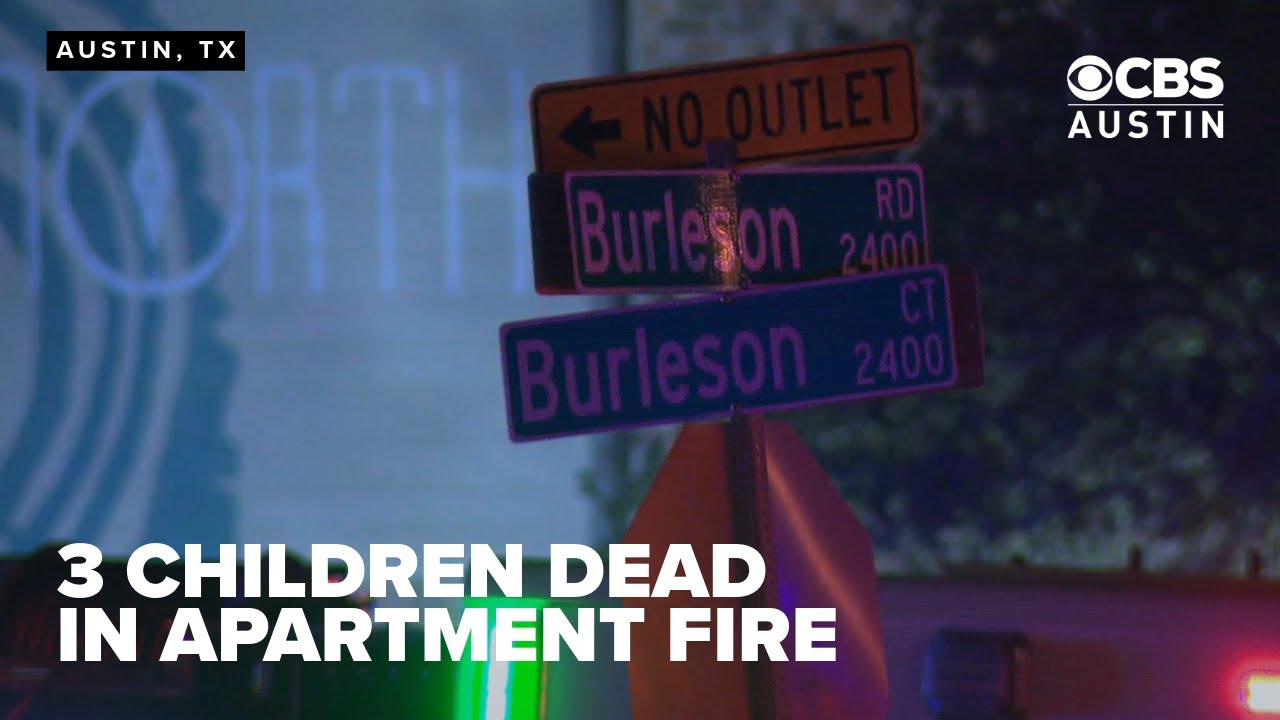 В результате пожара в многоквартирном доме на юго-востоке Остина погибли трое детей; еще трое гос...